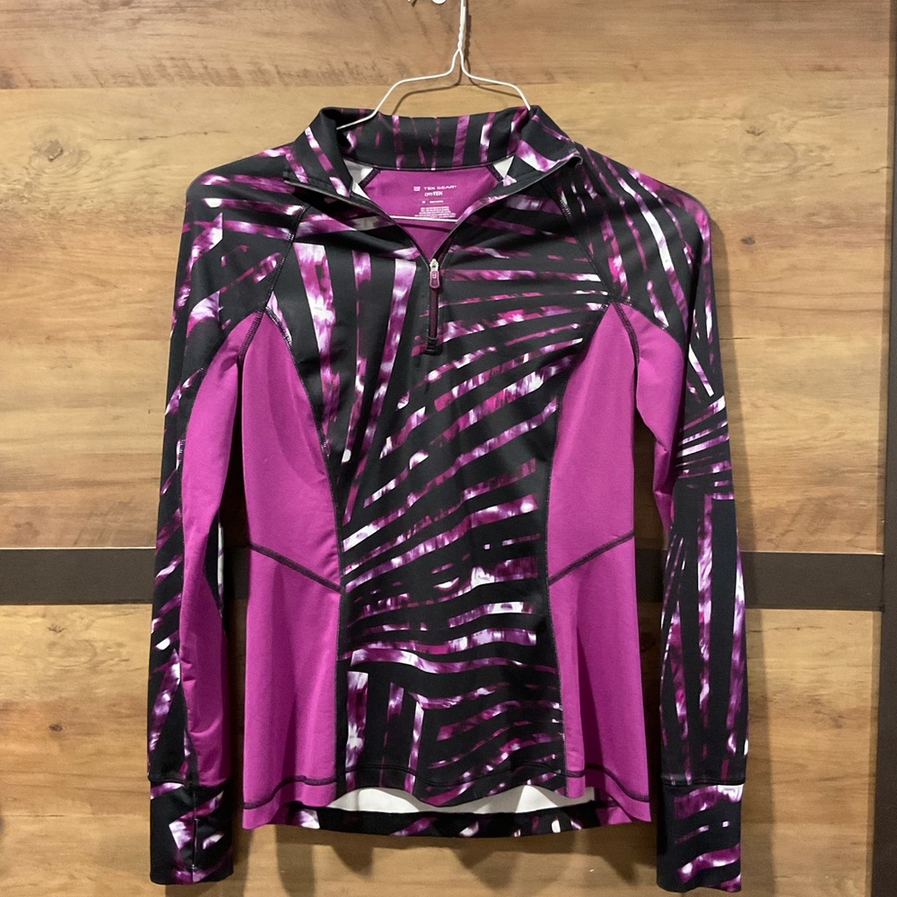 Tell Gear Long Sleeve Quarter Zip Pullover